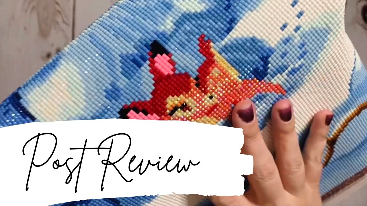 Post Review: &ldquo;Snow Deer&rdquo; from Diamond Art Club and Saphina Art