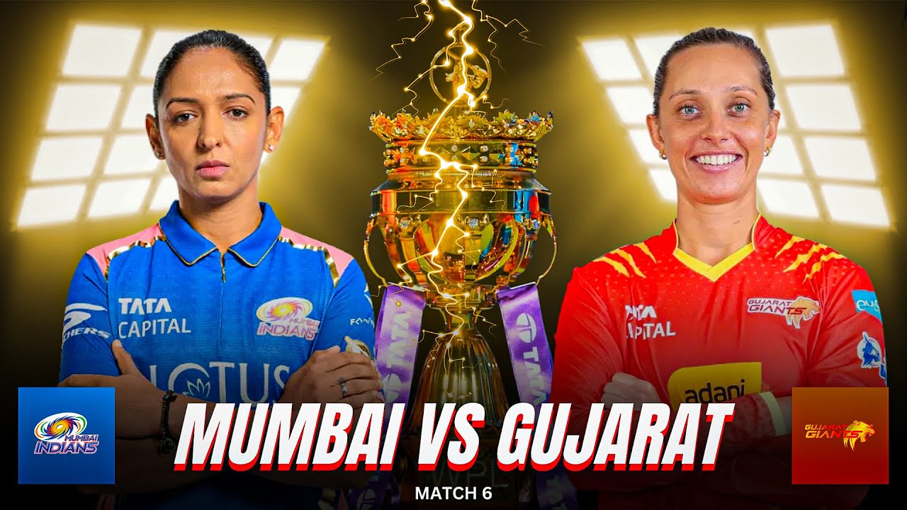 Harmanpreet vs Gardner 🔥 | MI vs GG LIVE | WPL 2026  #Cricket #Wpl #Ipl #mi #viralLivestream