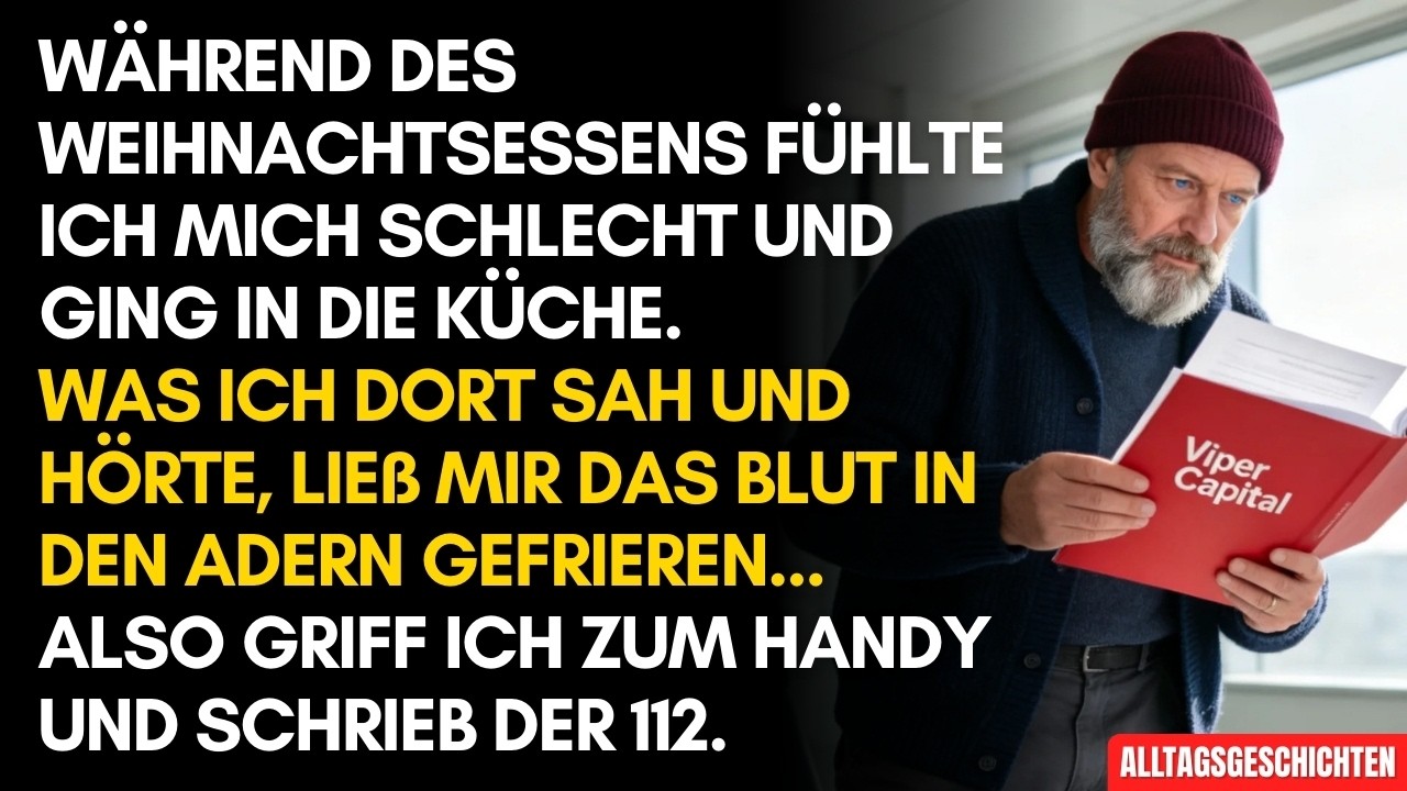 Ich hörte Stimmen in der Küche meines Sohnes – was ich dort sah, ließ mich die 112 rufen...