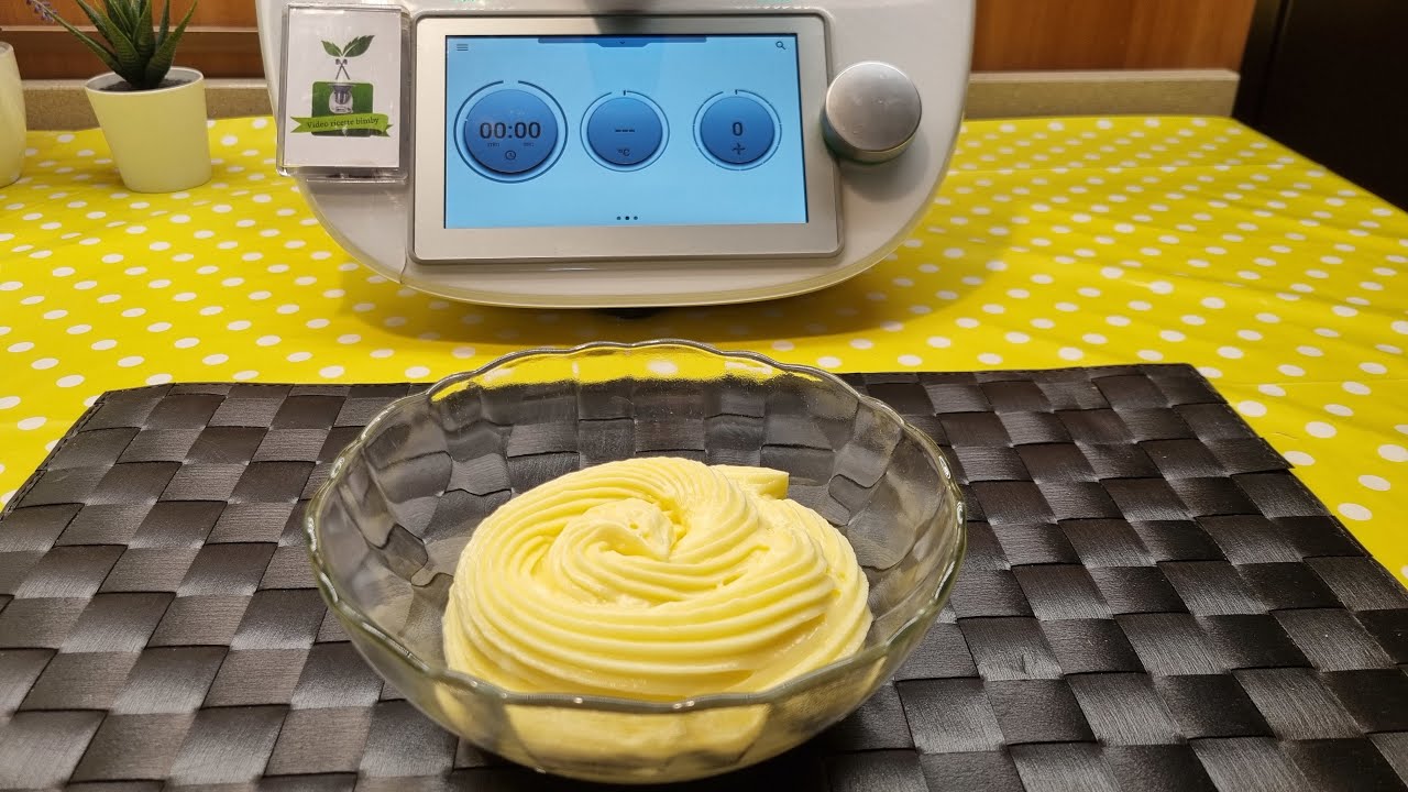 Crema pasticcera - perfetta e pronta in 15 minuti con il bimby 