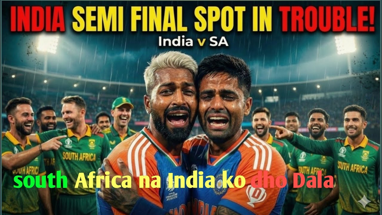 India vs south Africa  and srilenka vs England 