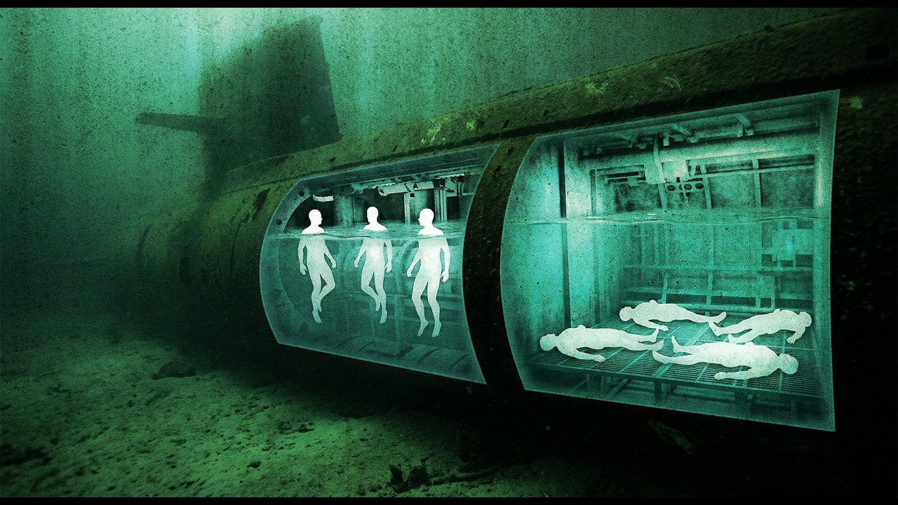 Found Submarine Wreck Reveals Horrifying End