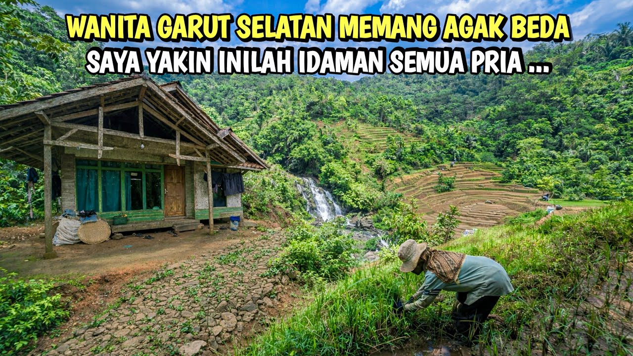 Berlian Tersembunyi Yang Bikin Takjub, Bagaikan Lukisan, Hidup Bersama Di Pedesaan Indah Di Garut 