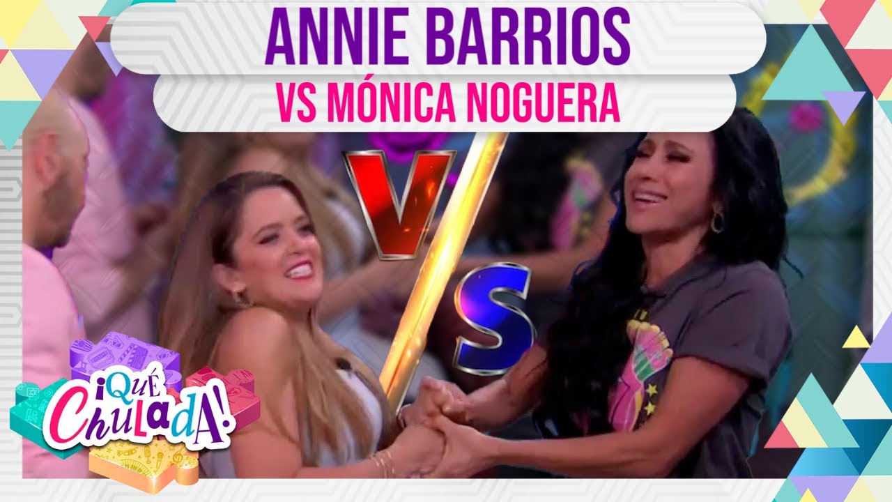 ¡Se van con todo! Annie Barrios y Mónica Noguera por ganar en los shots | Qué Chulada