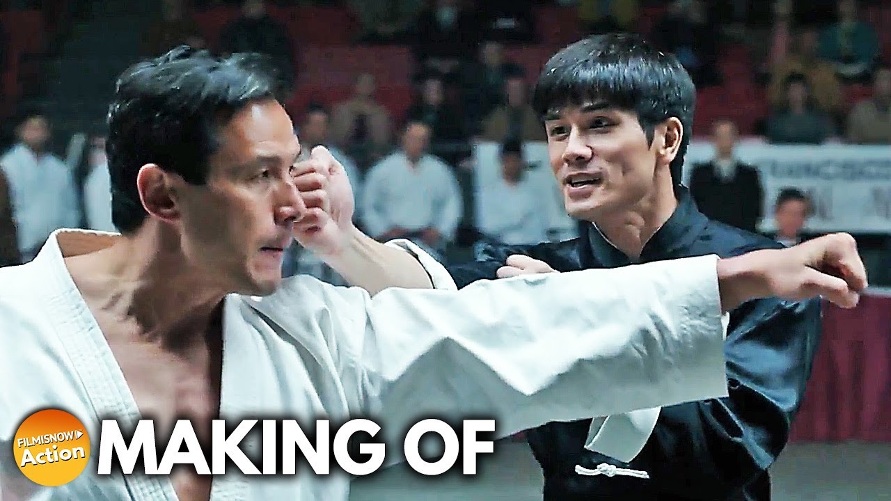 BIRTH OF THE DRAGON (2016) Behind the Scenes | Philip Ng Bruce Lee Movie