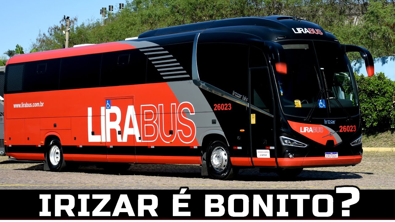UMA NAVE? CONHEÇA O NOVO IRIZAR I6s DA LIRABUS | ÔNIBUS DE LUXO DA IRIZAR
