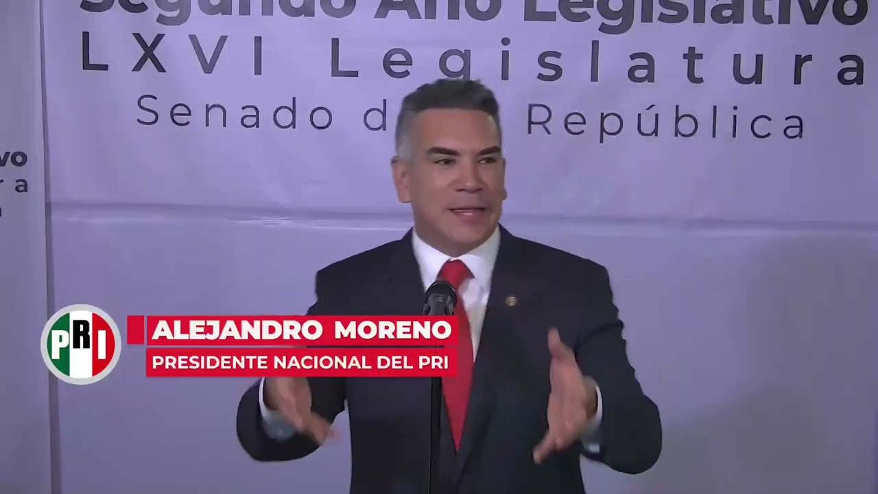 Conferencia de prensa de nuestro Presidente Alejandro Moreno