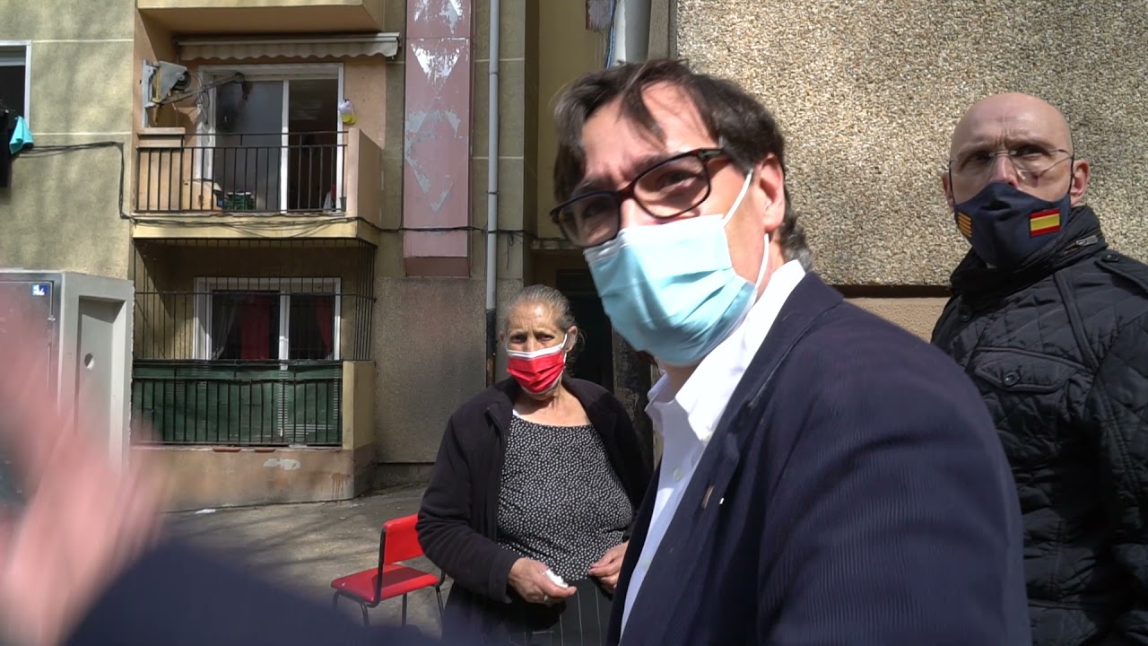 Salvador Illa  Vídeo resum Visita Girona   27 març