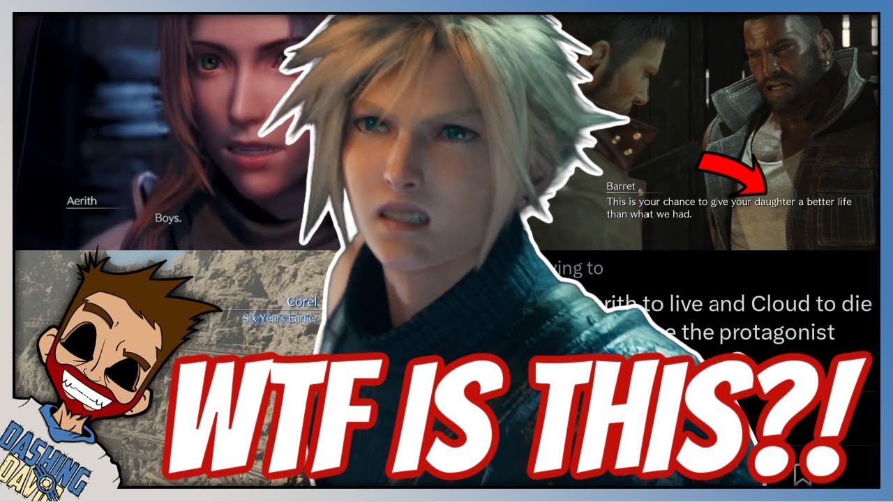 THIS NEEDS TO CHANGE! The FF7 Remake Localization Is Absolutely F**king Garbage & Here's Why