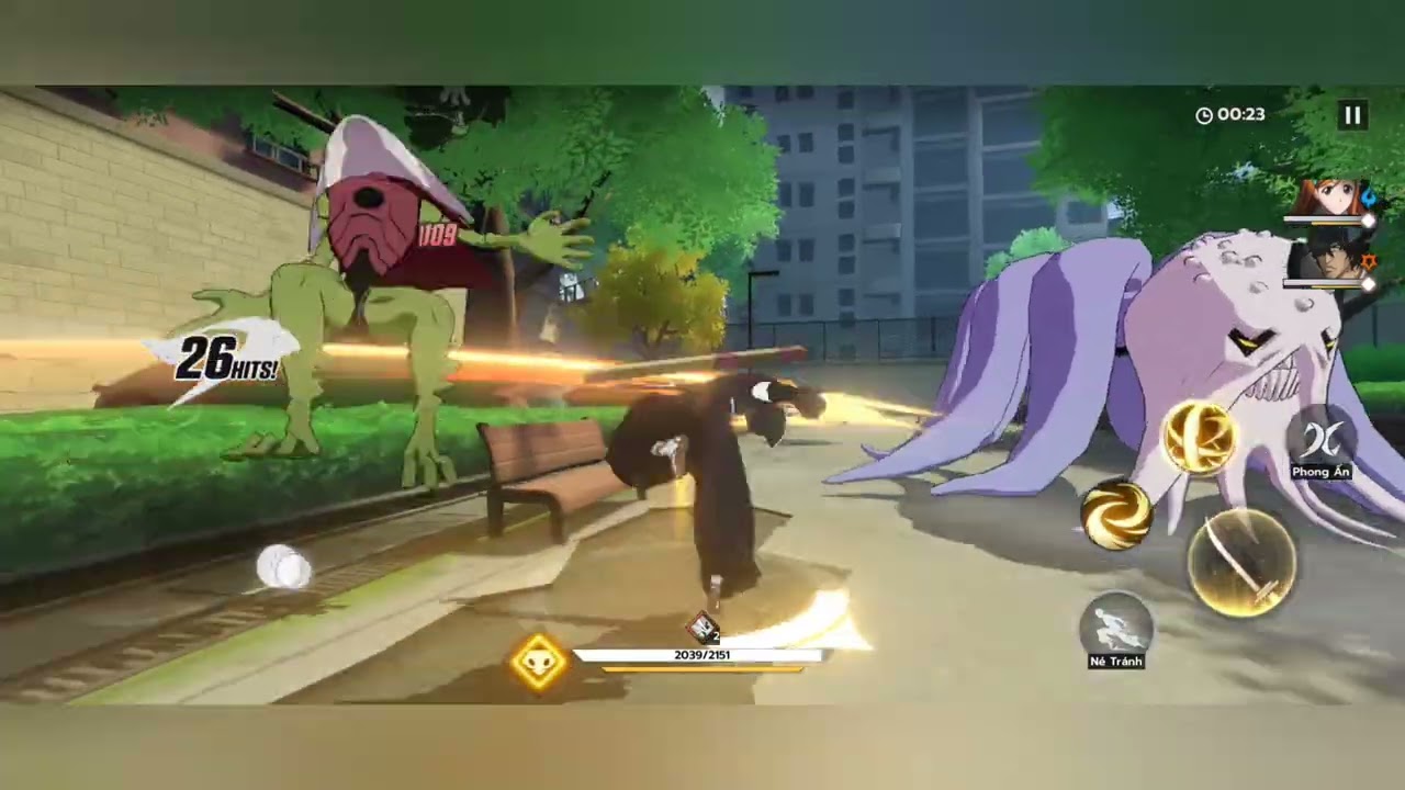 Bleach cộng hưởng linh hồn #2