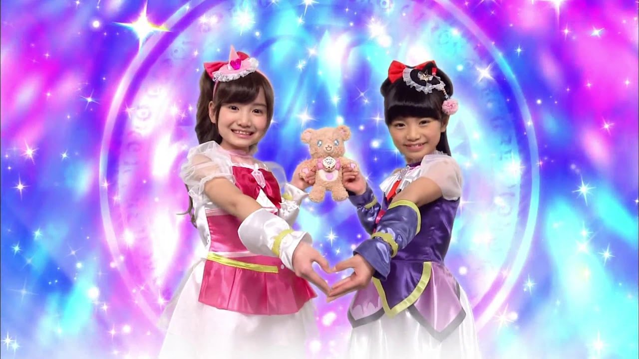 魔法つかいプリキュア! TV CM (MAHO GIRLS PRECURE! TV CM)