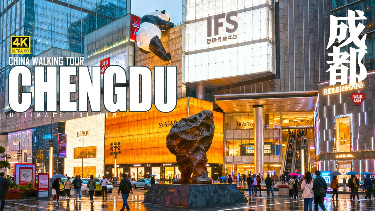 Chengdu: China’s Next Mega City – Where Tradition Meets Tomorrow