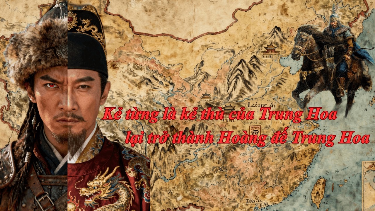 Từ Hung Nô thành Hoàng đế: Câu chuyện lịch sử ít người biết
