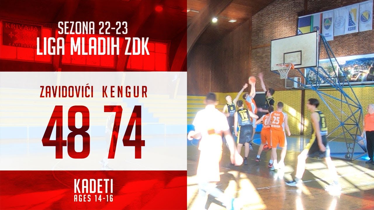 Zavidovići vs  Kengur Full Game #basketball