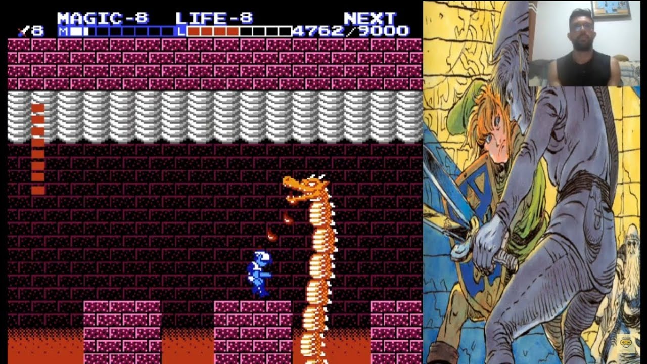 012 Zelda II: The Adventure of Link - Three Eye Rock Palace