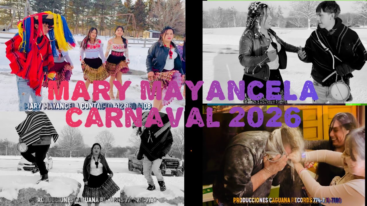 ✅MARY MAYANCELA ✅CARNAVAL 2026 CANTANDO VENGO ✅