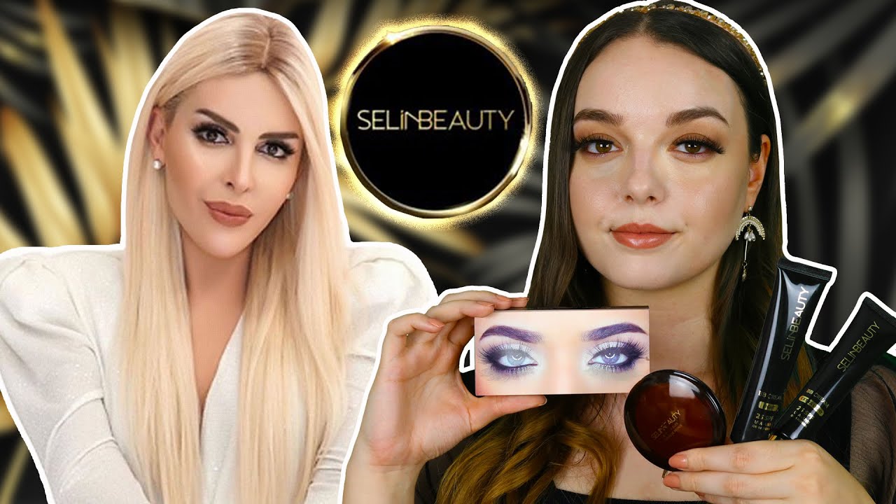 SELİN CİĞERCİ’NİN ÜRÜNLERİYLE MAKYAJ (Selin Beauty BB Krem, Goddes Bronzer, Takma Kirpik İncelemesi)
