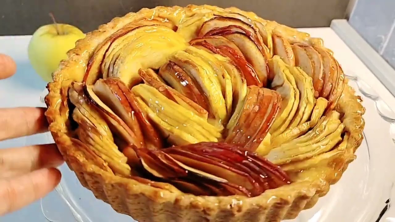 Crostata di mele 😋