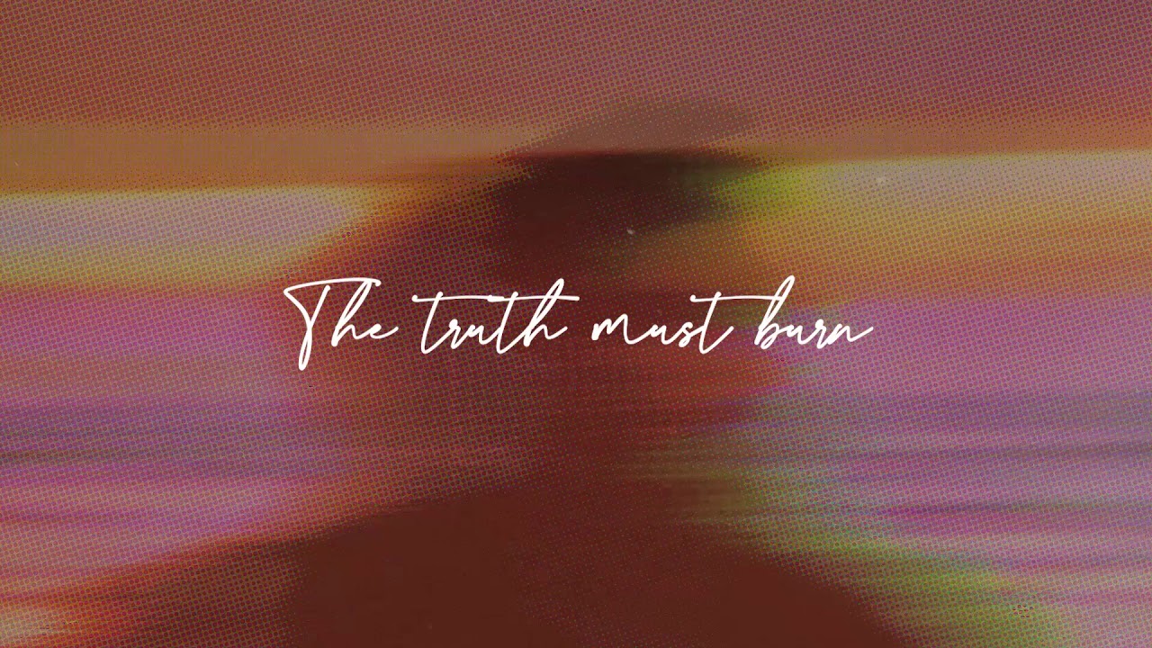 Toms Kalderauskis - Be My Truth (Lyrics video)