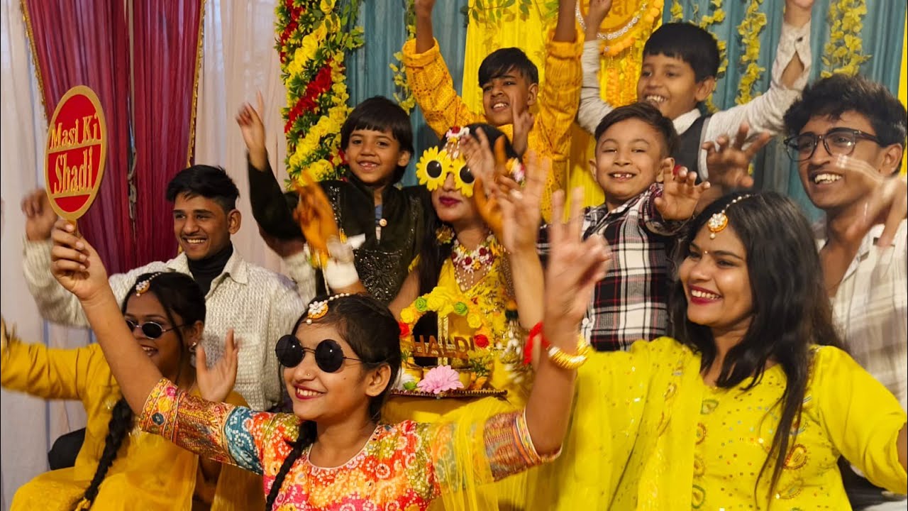 Haldi 💛🥰😘#HaldiCeremony #HaldiNight #HaldiVibes#HaldiFunction#HaldiLove #HaldiRituals#HaldiParty 
