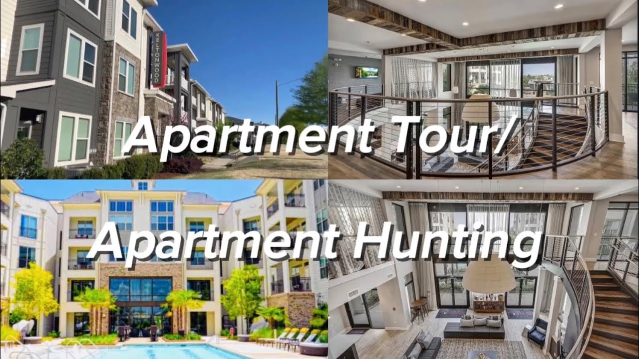 Apartment Tours✨ Berewick✨ Steele Creek Series Ep 01  #apartmenttour #charlotterealestate #luxury
