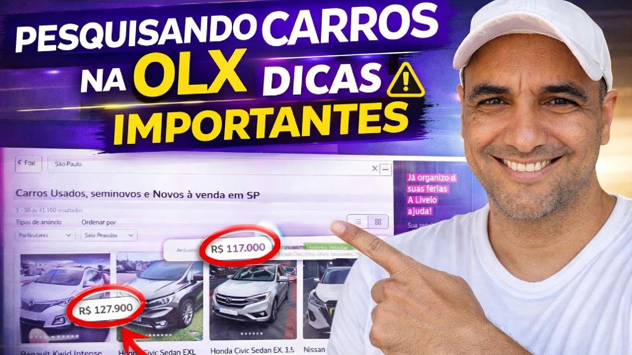 🔎 PESQUISANDO CARROS NA OLX? DICAS INFALÍVEIS!