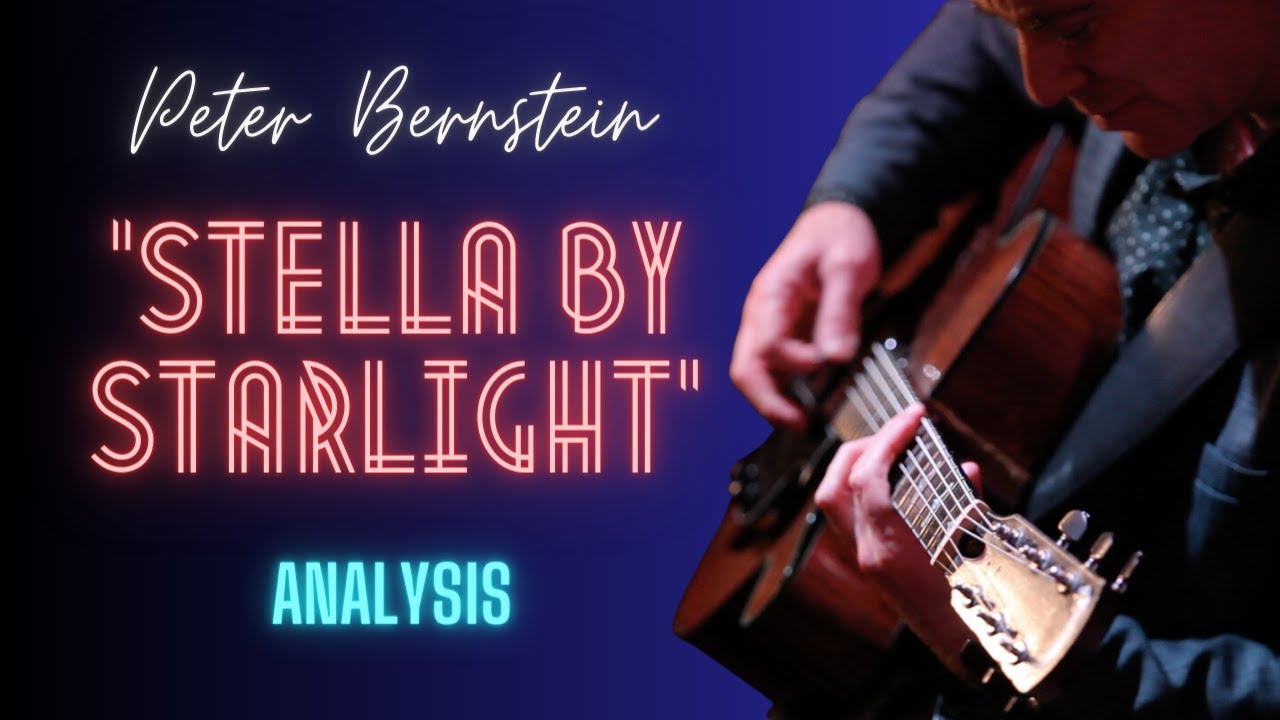 PETER BERNSTEIN Masterclass: 