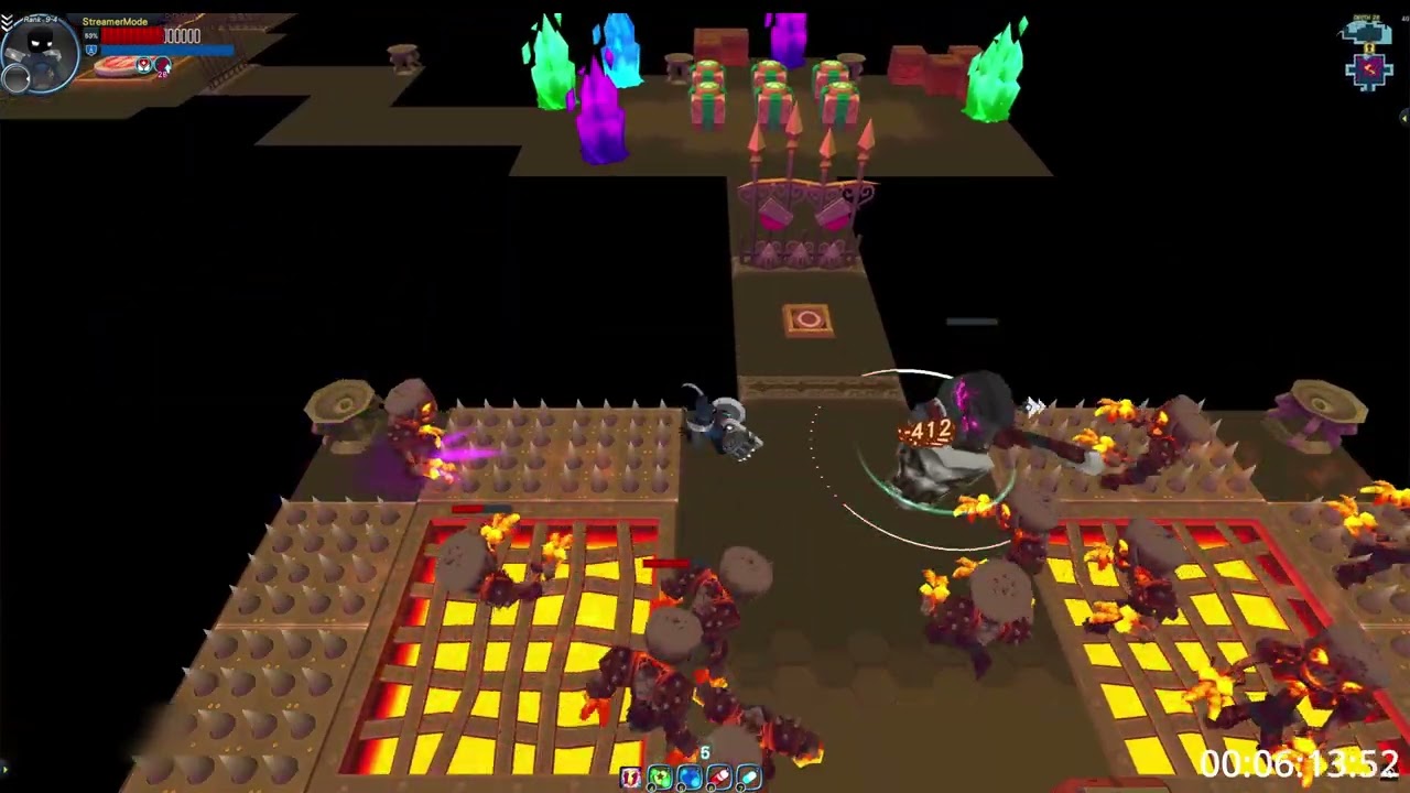 Ibuprofen - Spiral Knights FSC sub 12 solo speedrun