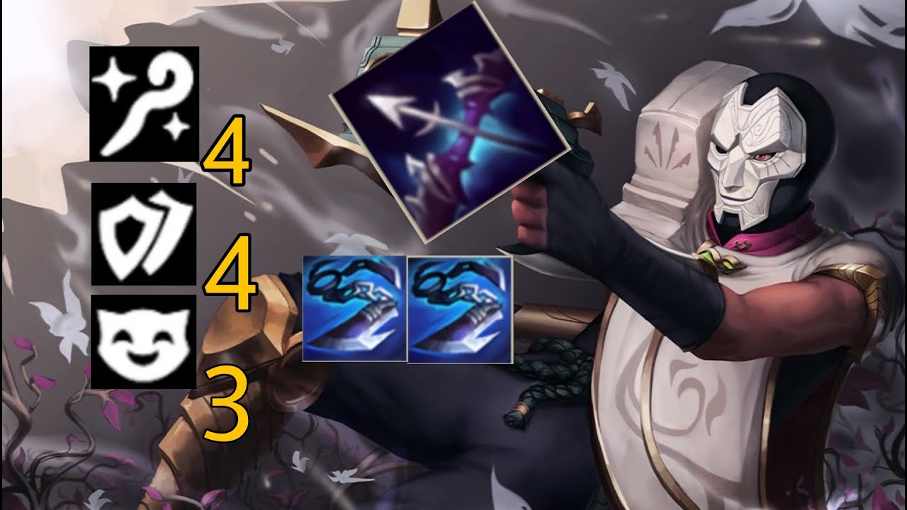 Trình gà leo rank với đội hình tủ mà dễ chơi Candyland bất chấp meta mùa 6 với chủ lực là Jhin