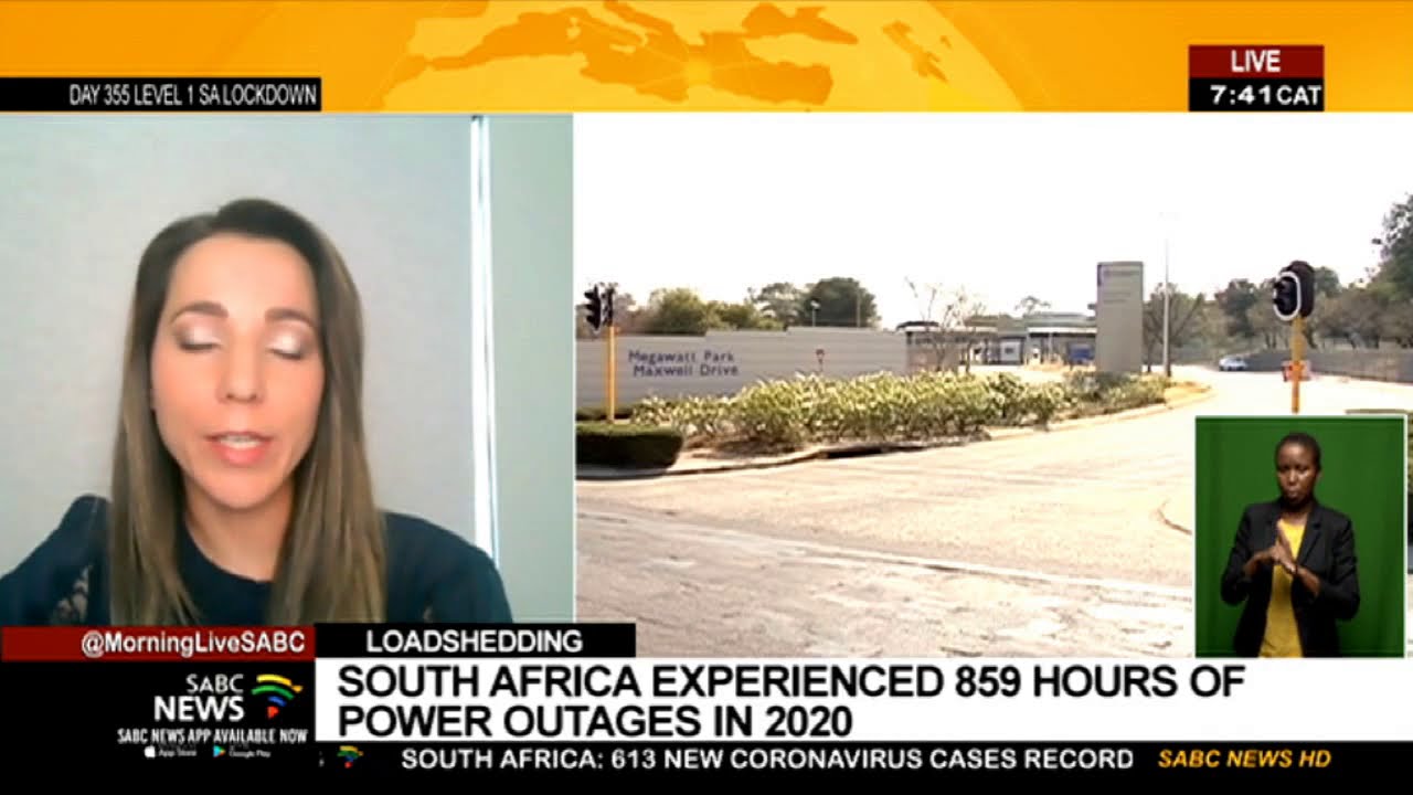 Loadshedding |  South Africa experienced 859 hours of power outages in 2020: Joanne Calitz