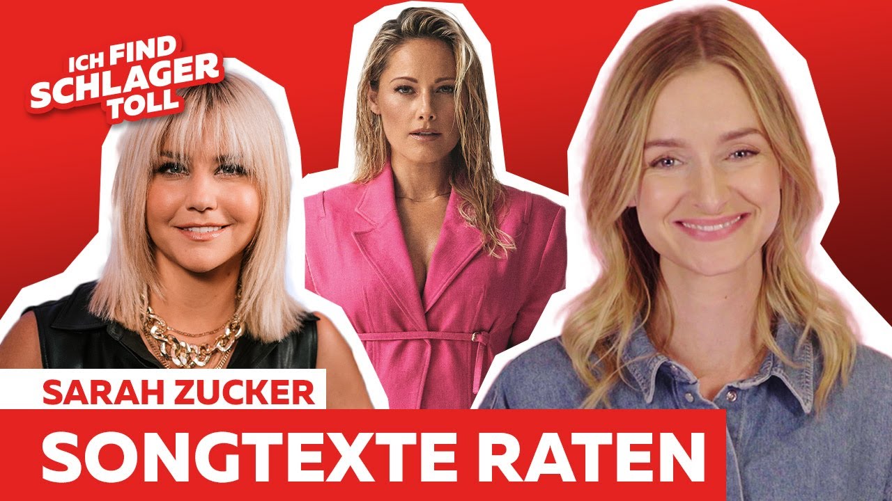 SARAH ZUCKER erkennt ihren Bruder BEN nicht  👀 | Songtexte raten | Stars & Stories