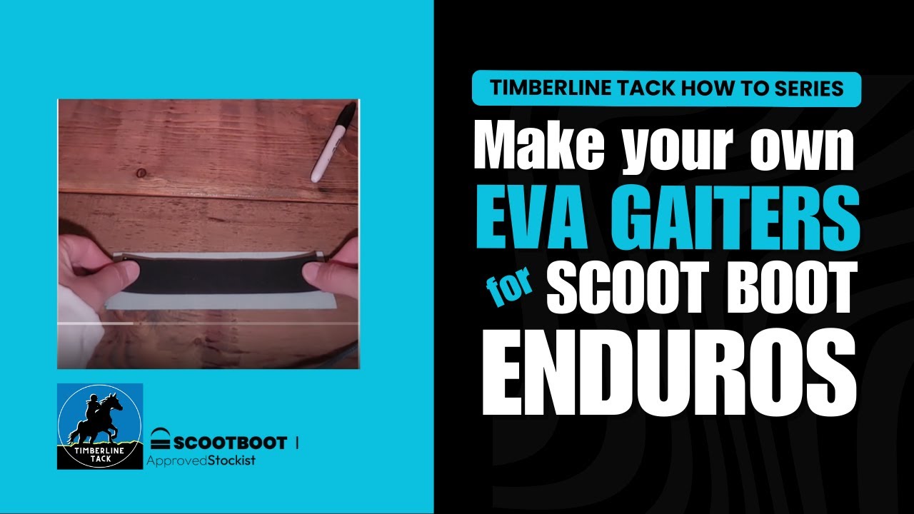 Making your own Scoot Boot Enduro Gaiters