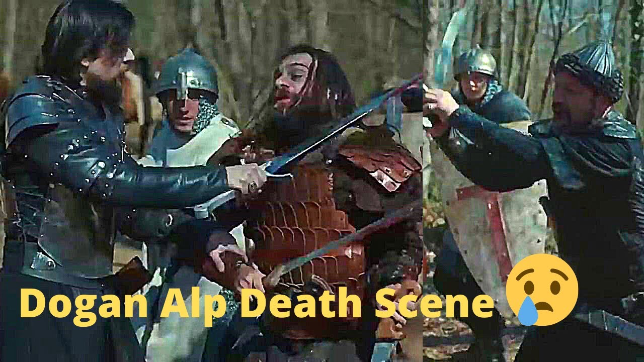 Dogan Alp Death Scene | Oral & Vasilius Kill Dogan Alp | Dogan Alp Sad End