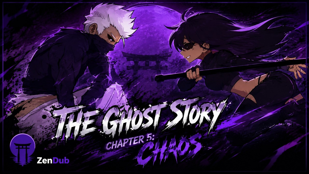 The Ghost Story: Chapter 5 - Chaos | RusDub