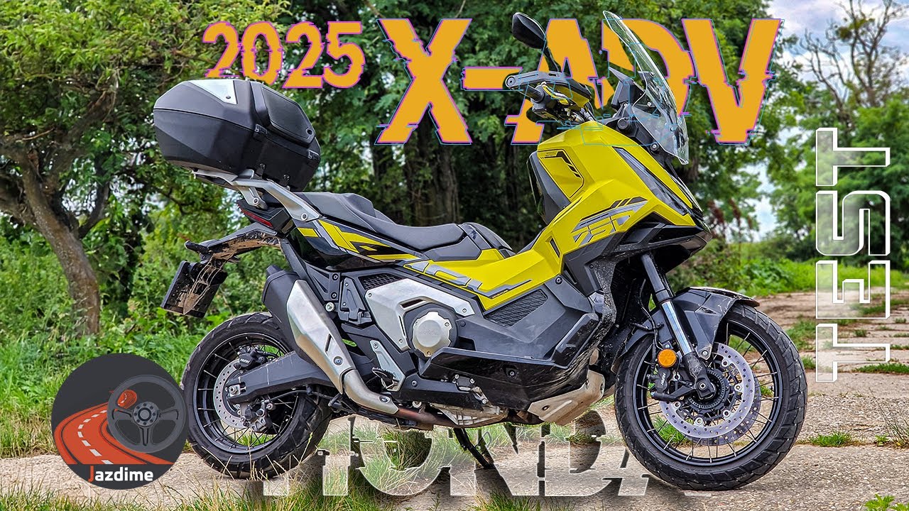 TEST: Honda X-ADV 750 _ 2025