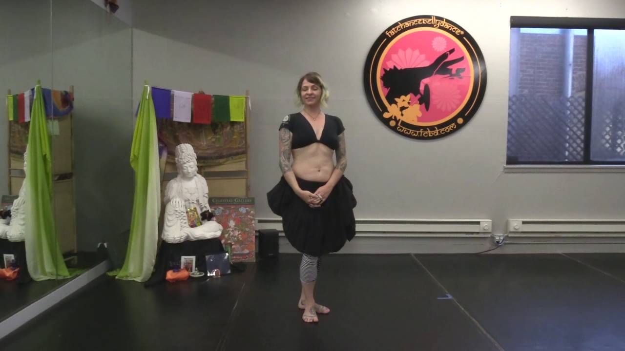Video Snippet with FatChanceBellyDance, Inc. instructor Kristine Adams