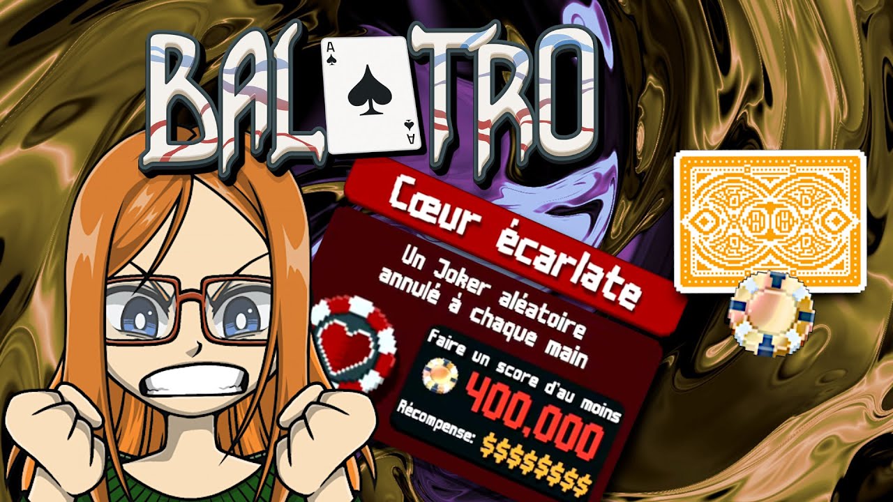 &Ccedil;A D&Eacute;GO&Ucirc;TE ! | Balatro