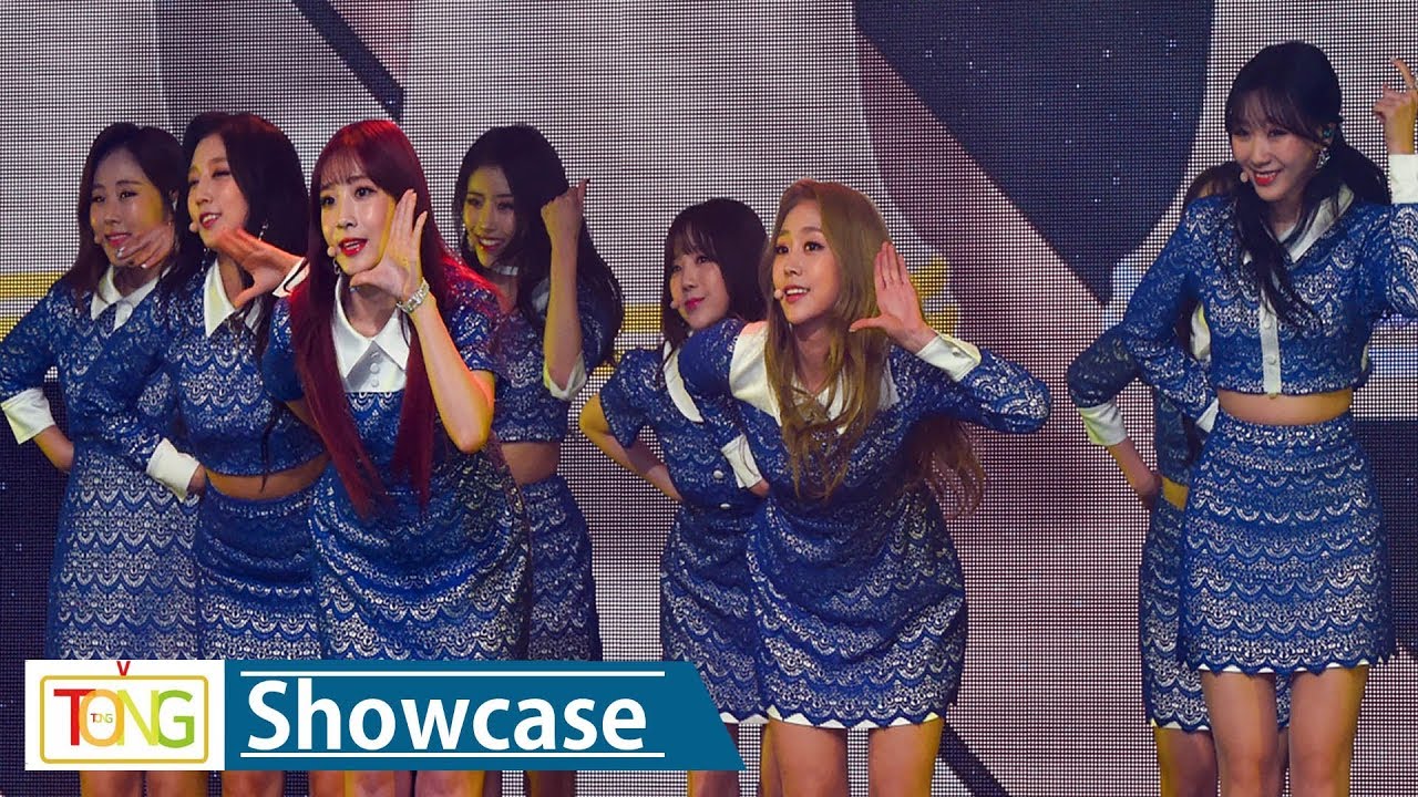 Lovelyz(러블리즈) 'Twinkle'(종소리) Showcase Stage (쇼케이스, Fall in Lovelyz)
