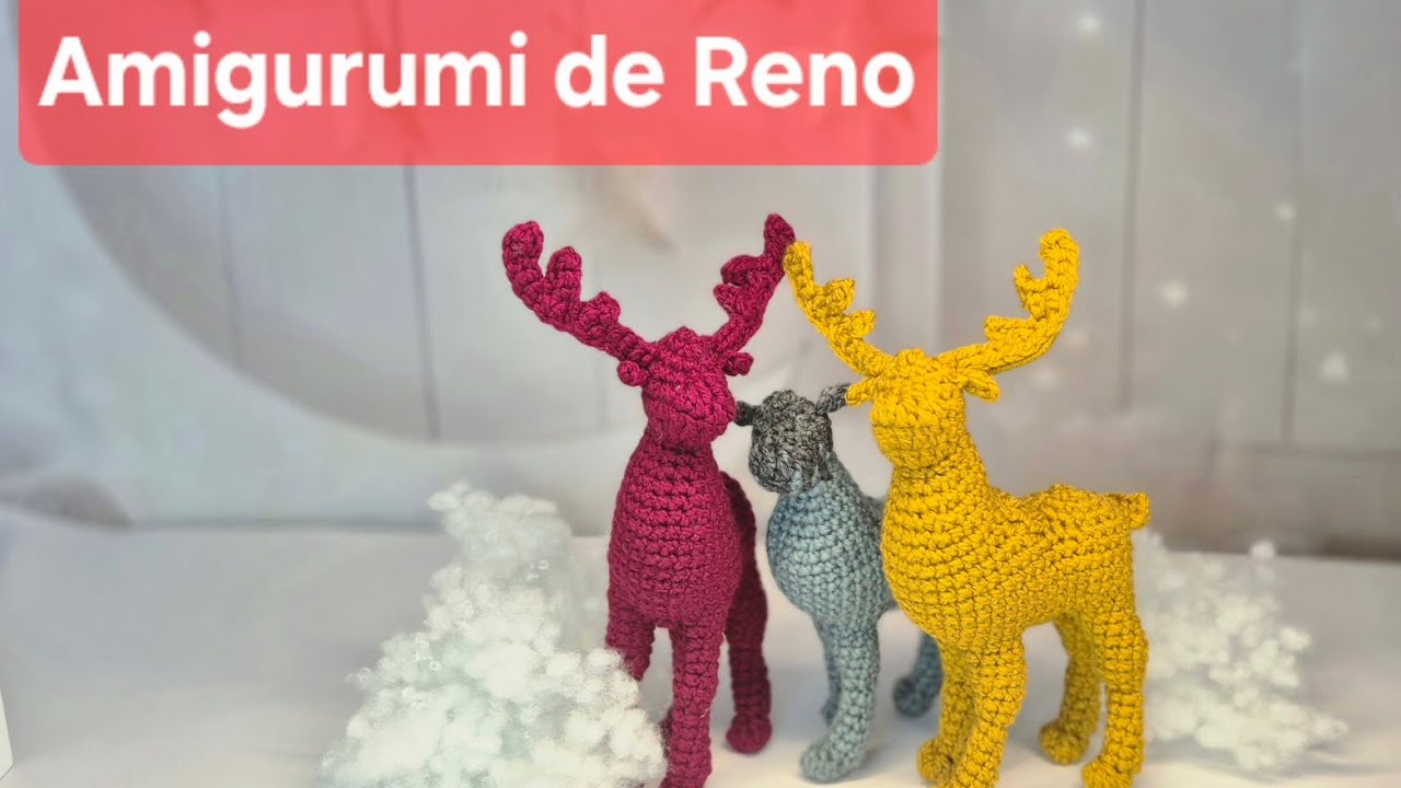 Amigurumi de Reno (1/1)