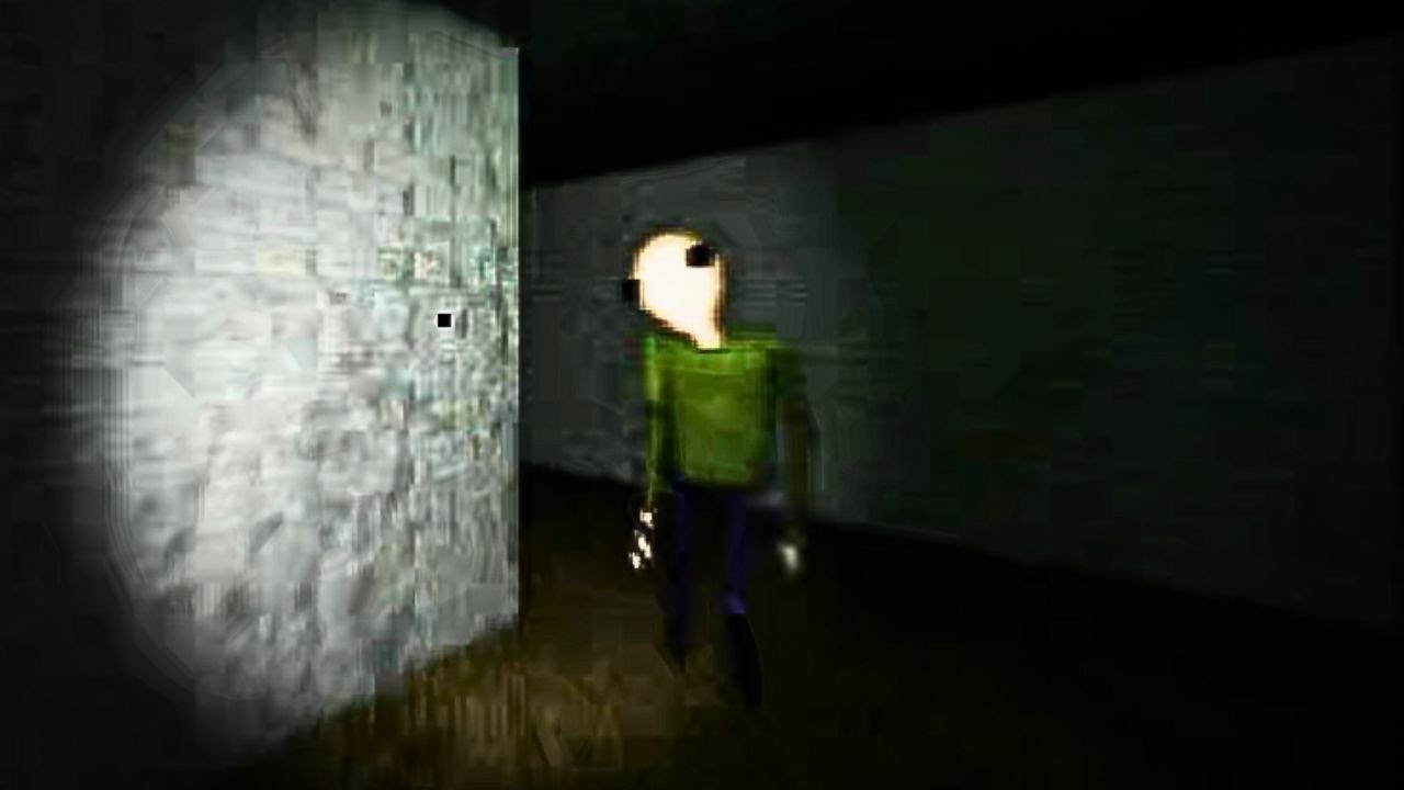 What did they do to baldi bro..