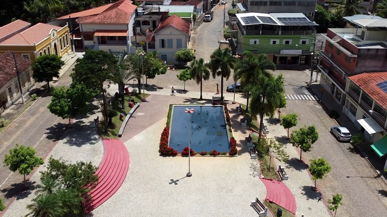 Drone Dji Mini 2 Vôo  panorâmico sobre Santana de Cataguases - MG (Sábado 26 de Novembro 2022