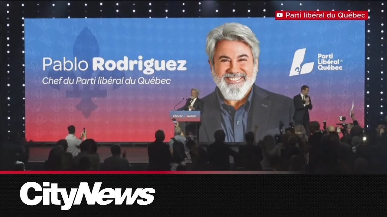 Pablo Rodriguez chosen as new Quebec Liberal Party leader