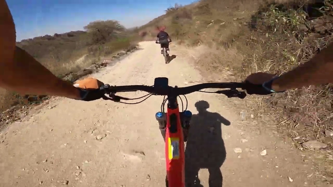 Prueba de Turbo Levo - Las Pircas