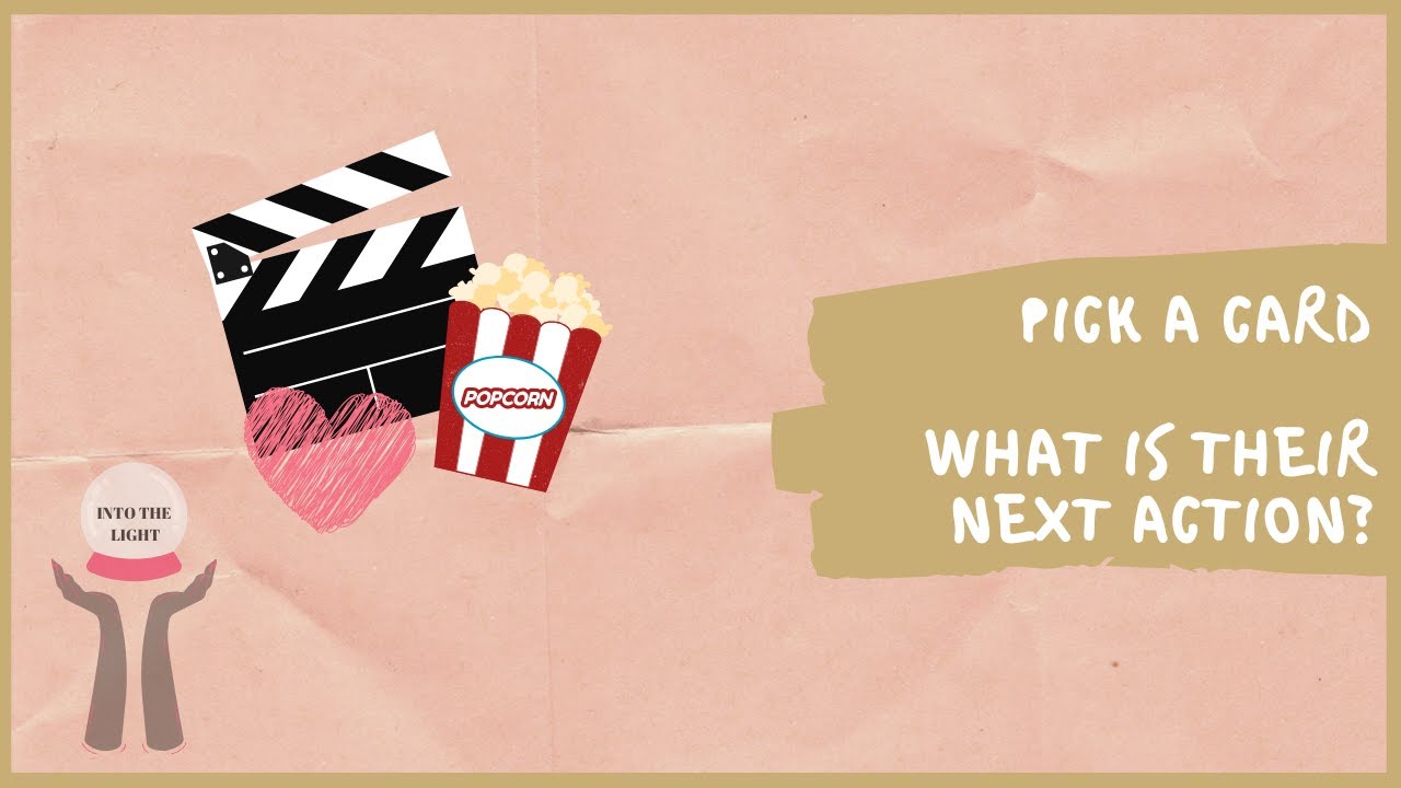 PICK A CARD | THEIR NEXT ACTION