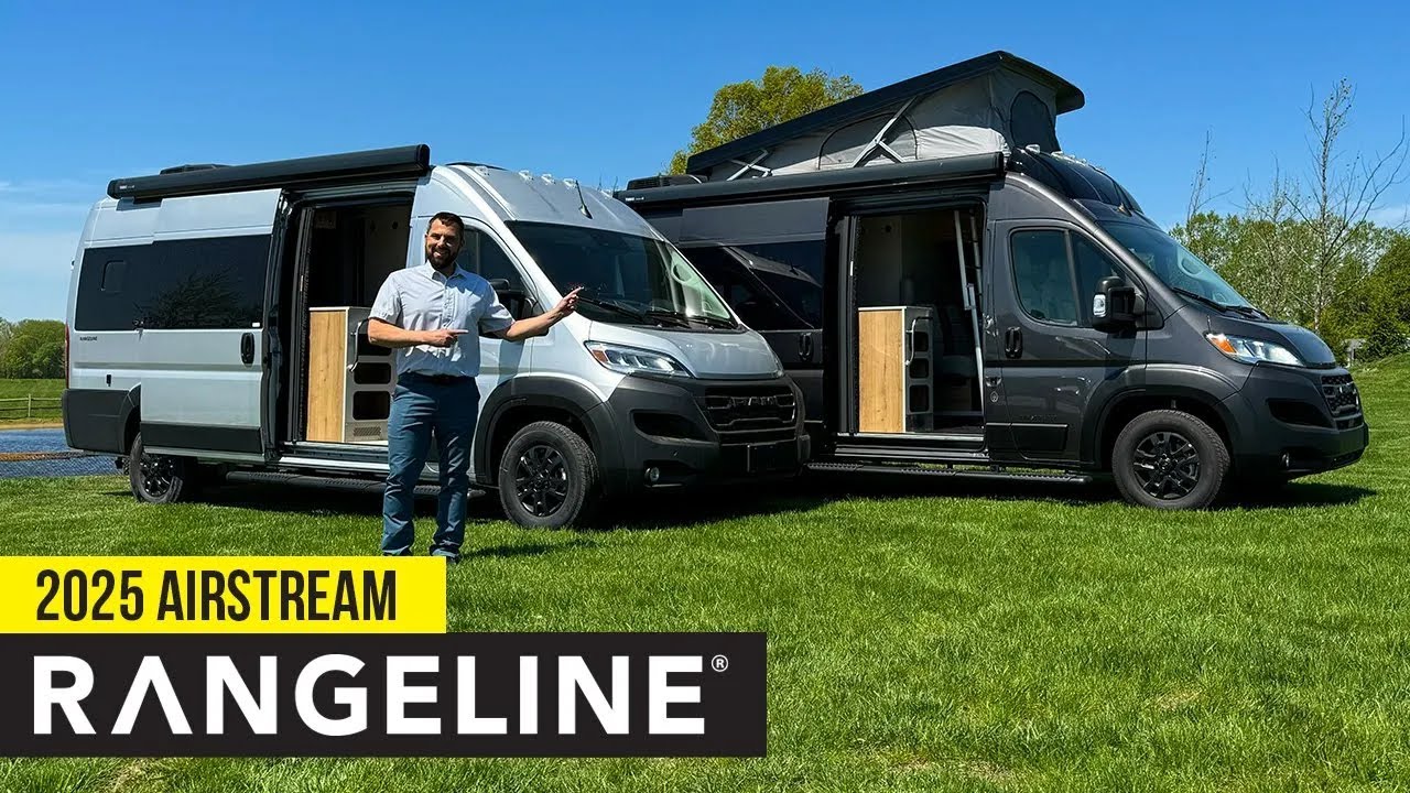 Is This the Ultimate Camper Van? FULL 2025 Airstream Rangeline Tour!