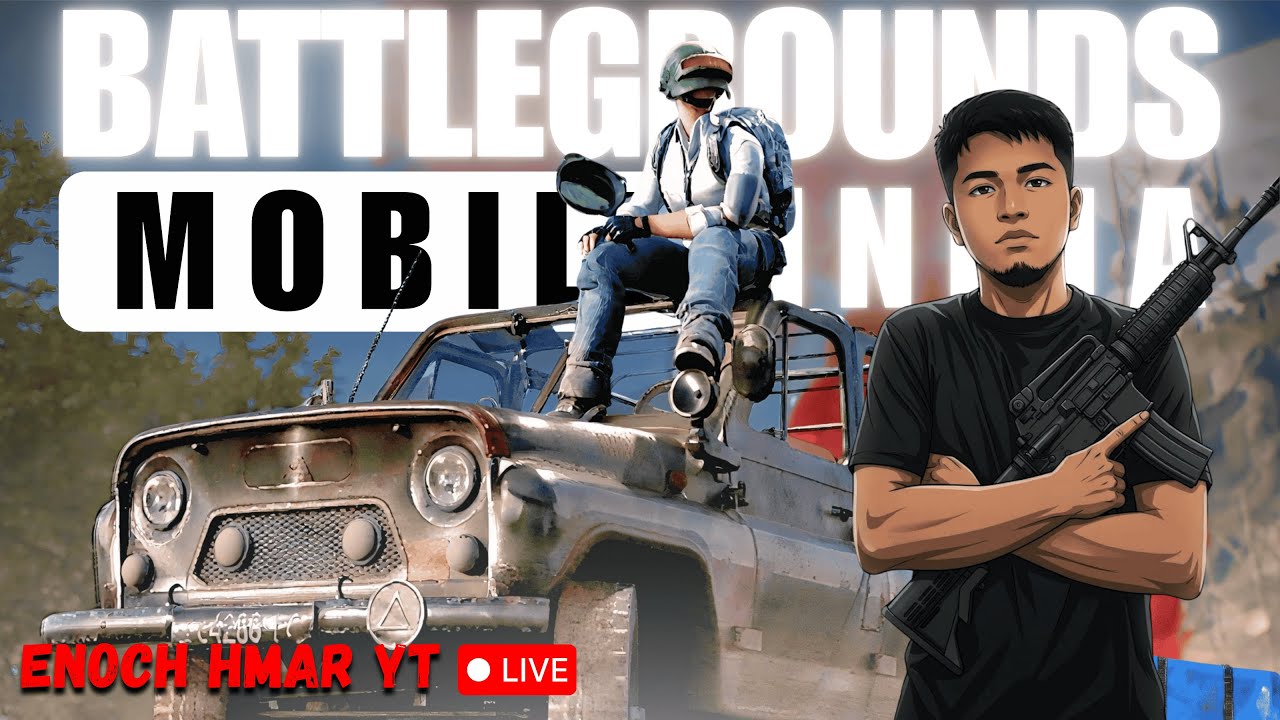 Enoch Hmar BGMI Live Stream |Scrims &  Conqueror Push #Enoch Hmar YT