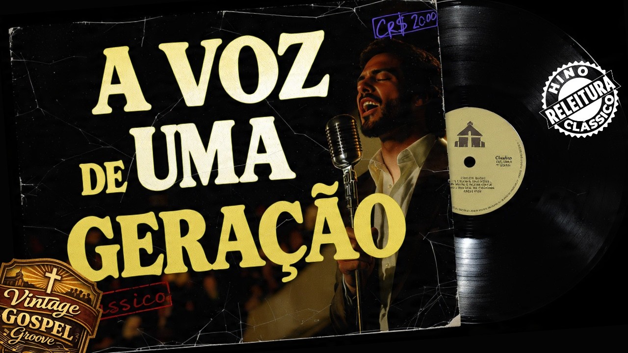 Quando Jesus Estendeu a Sua Mão  (Inspirado em Luiz de Carvalho) | (Gospel Soul Choir) | Ao Vivo