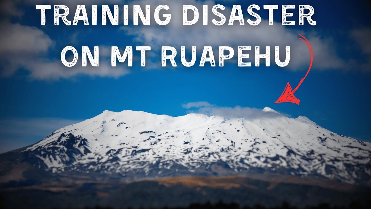 Soldiers Disastrous Alpine Training On Mt Ruapehu