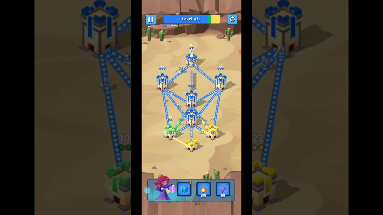 Conquer The Tower Takeover Level 431 Gameplay Walkthrough