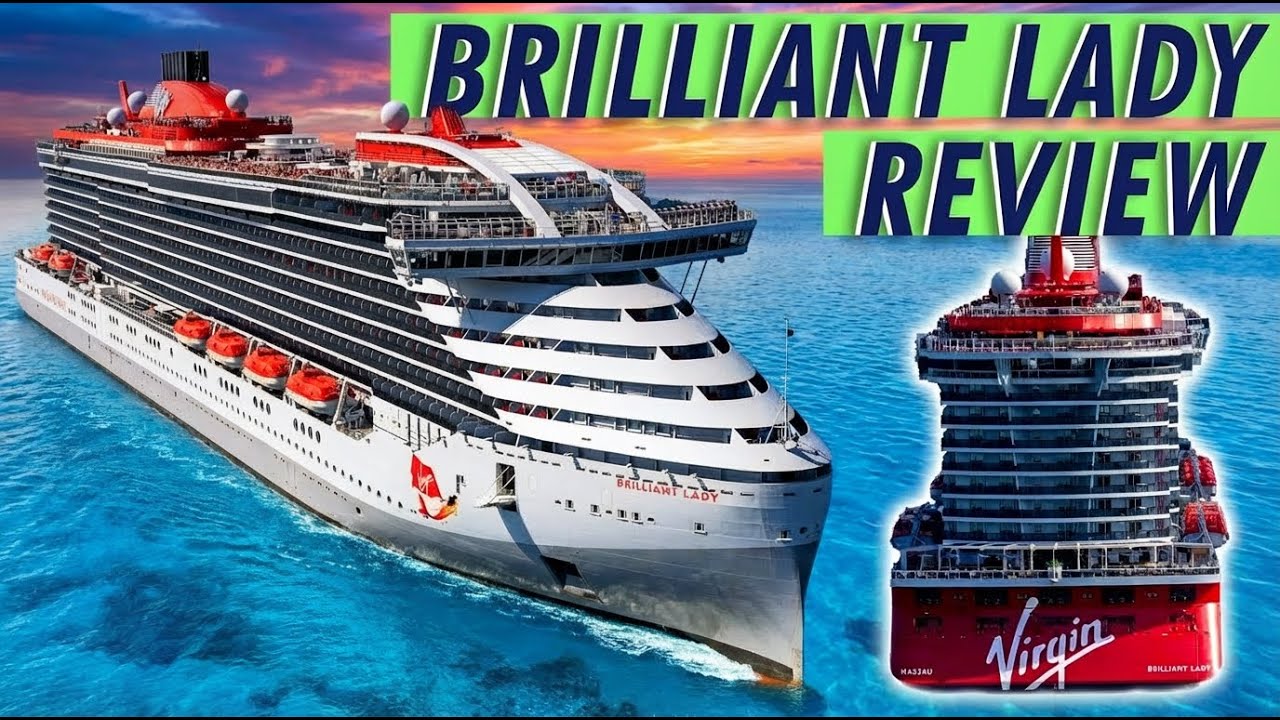 Внутри Brilliant Lady от Virgin Voyages 👠 НОВЫЙ круизный лайнер ПОЛНЫЙ ОБЗОР И ЭКСКУРСИЯ